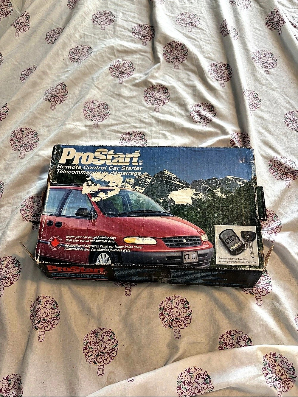ProStart Remote Control Car Starter Box